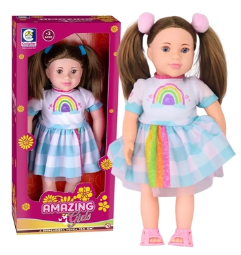 2864 BONECA AMAZING GILRS (VESTIDO)