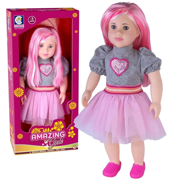2865 BONECA AMAZING GILRS (COM SAIA DE TULE)