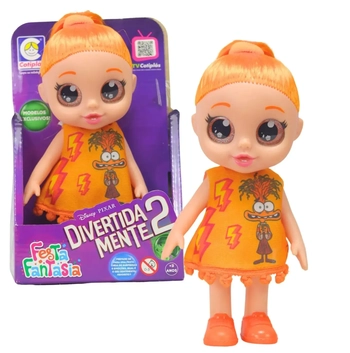 2878 BONECA DIVERTIDAMENTE FESTA A FANTASIA (ANSIEDADE)