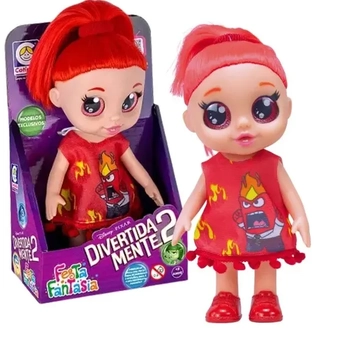2879 BONECA DIVERTIDAMENTE FESTA A FANTASIA (RAIVA)