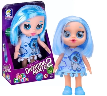 2882 BONECA DIVERTIDAMENTE FESTA A FANTASIA (TRISTEZA)