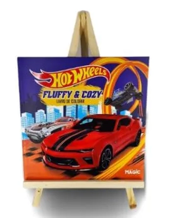 84440 HOT WHEELS FLUFFY AND COZY