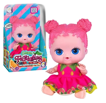 2746 BONECA COLEÇÃO FRUTINHAS GOIABA