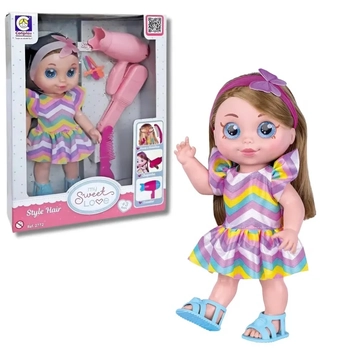 2772 BONECA MY SWEET LOVE STYLE HAIR