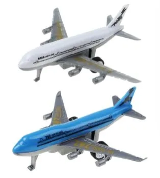 BA-13520 KIT DE AVIAO A FRICCAO C/2 PEÇAS