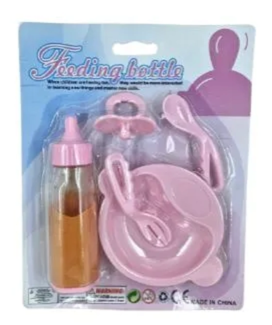 BA-12983 KIT COMIDINHA C/5 PEÇAS