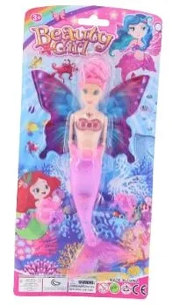 BA-12985 BONECA C/LUZ A BATERIA