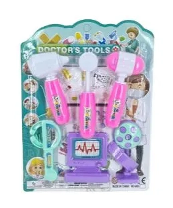 BA-14035 KIT MEDICO C/ACESSORIOS C/07