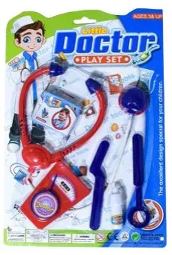 BA-14033 KIT MEDICO C/ACESSORIOS C/06