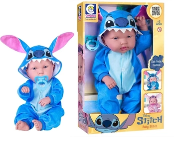2910 BONECA DISNEY BABY STITCH
