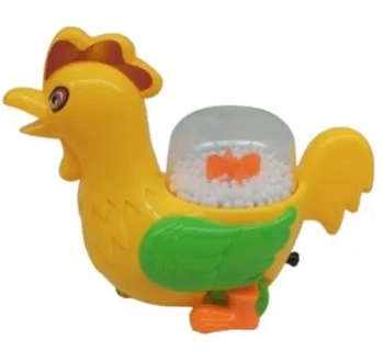 CP175280 BRINQUEDO GALINHA A CORDA