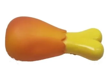 PET6046T MORDEDOR COXA DE PLAST P/ANIMAL ESTIMACAO 13CM