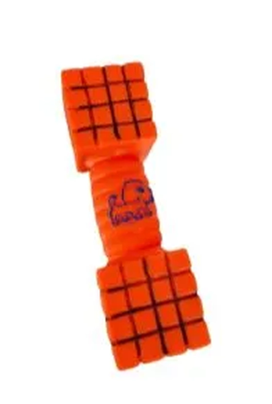 PET6031T MORDEDOR OSSO DE PLAST P/ANIMAL ESTIMACAO 17CM