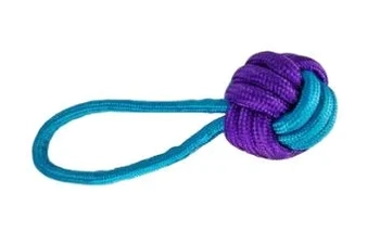 PET6193T MORDEDOR CORDA C/BOLA P/ANIMAL ESTIMACAO