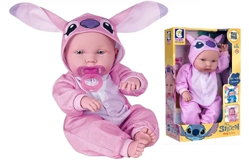 2911 BONECA DISNEY BABY STITCH ANGEL
