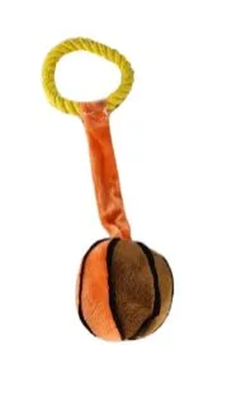 PET6252T MORDEDOR CORDA C/BOLA P/ANIMAL ESTIMACAO