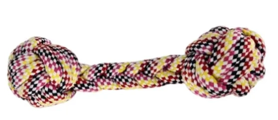 PET6268T MORDEDOR BOLA DE CORDA P/ANIMAL ESTIMACAO
