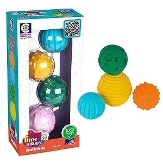 2726 BRINQUEDO PLAY TIME SOFT BOLINHAS