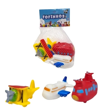 PD-0404 KIT BRINQUEDO DE APERTAR FORMATO AVIÃO