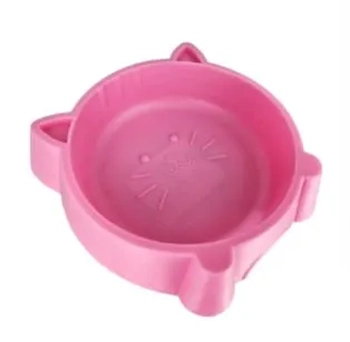 PET6078T TIGELA DE PLASTICO PARA PET ANTIDERRAPANTE 14CM