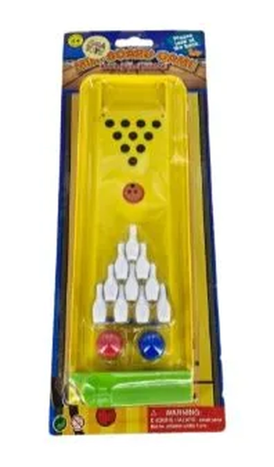 TS90400 KIT MINI BOLICHE CARTELA 34X13CM