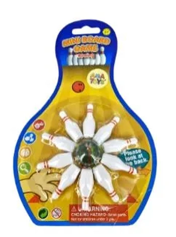 TS90401 KIT MINI BOLICHE CARTELA 23X15CM