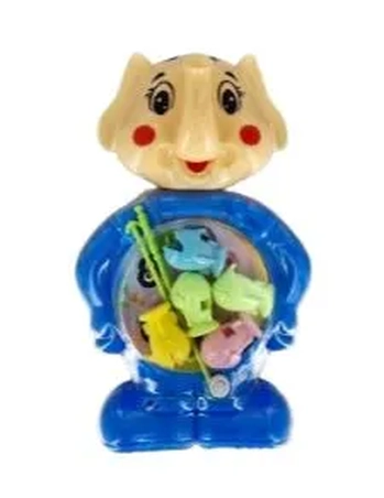 TS90648 KIT PESCA BONECO NO SAQUINHO 15CM