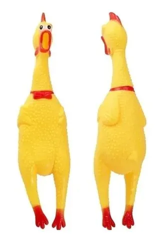 PS6355B GALINHA DE VINIL 17CM