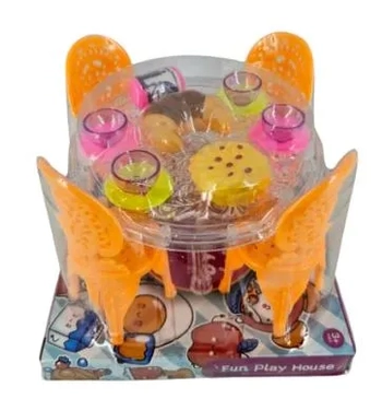 ASH-15.6295 MINI MESA C/ CADEIRAS 15,5X9,5CM