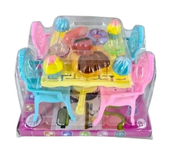 ASH-15.6291 MINI MESA C/ CADEIRA 8,5X13,5CM