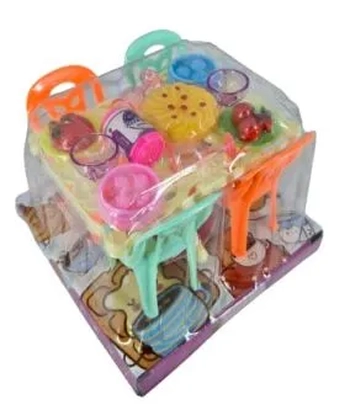 ASH-15.6203 MINI MESA C/ CADEIRA 7X10,5CM