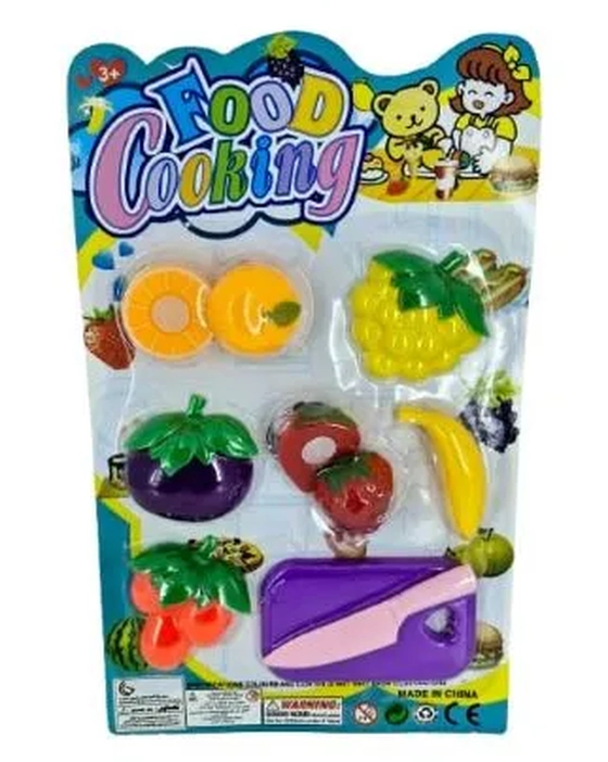 ASH-15.6147 KIT COZINHA FRUTAS 8PCS