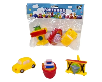 PD-0405 KIT BRINQUEDO DE APERTAR FORMATO CARRO