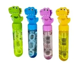 GK2964 BOLHA DE SABAO DINOSSAURO