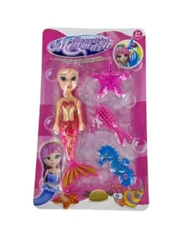 TS88577 SEREIA C/ACESSORIO SORTIDOS 20X12CM