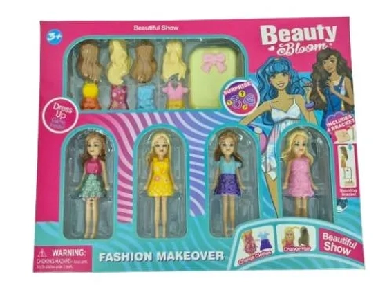 GK3249 BONECA FASHION