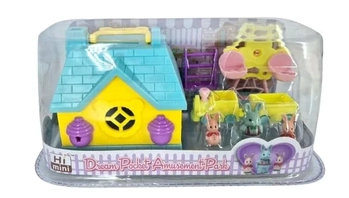 GK3370 KIT VILA C/ANIMAIS E CENARIOS