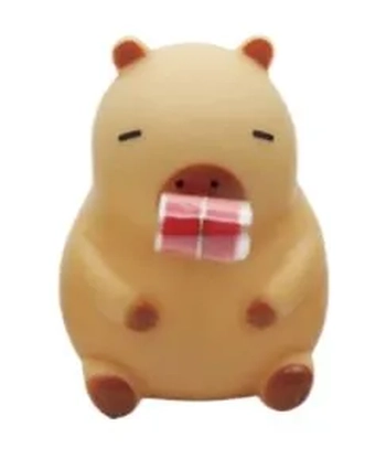 GK3377 CAPIVARA C/ LINGUA DE SOGRA