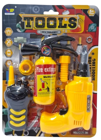 BA-12335 JOGO DE FERRAMENTA C/5PCS