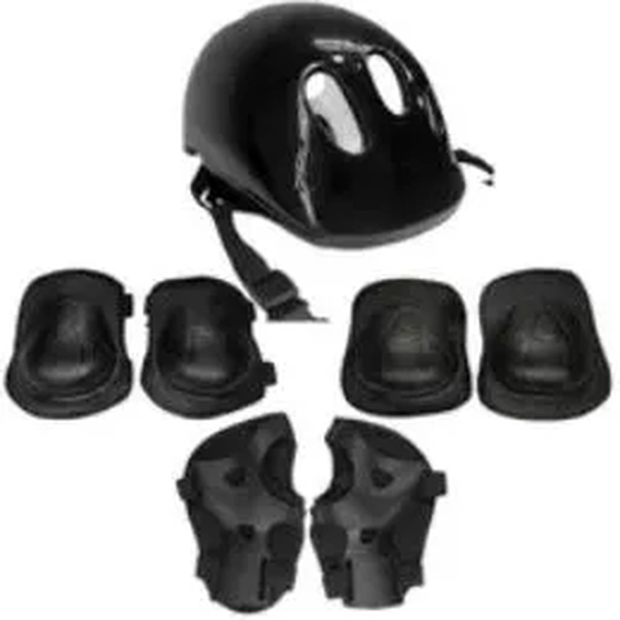 GU5564 KIT PROTECAO INFANTIL C/7 PECAS PRETO