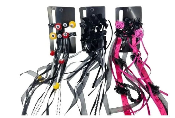 2172 PRESILHA DUPLA HALLOWEEN