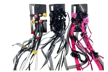 2172 PRESILHA DUPLA HALLOWEEN