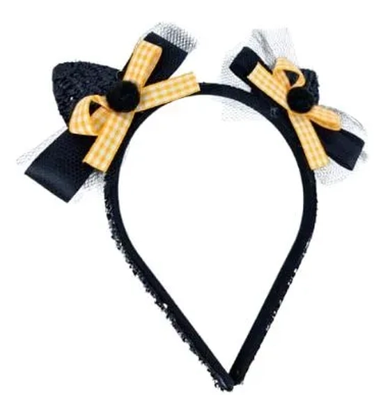 2174 TIARA GATINHO HALLOWEEN