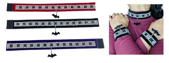 2175 GARGANTILHA LUXO HALLOWEEN