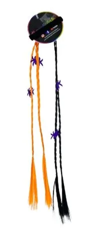 PAF 338 - MIX APLIQUE DE CABELO TRANCINHAS - 36 CM