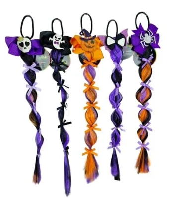 PAF 339 - MIX APLIQUE DE CABELO COM LACINHO - 36 CM