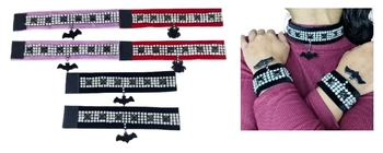 2182 BRACELETE LUXO HALLOWEEN