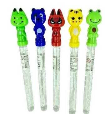 DN0240 BRINQUEDO BOLHA SABÃO 37CM SORTIDOS