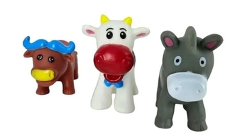 DN1073  ANIMAIS PARA BANHO 3PCS C/SOM