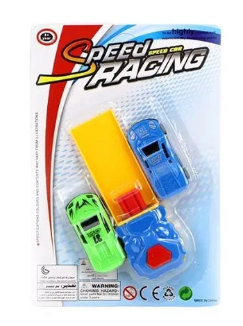 LV0008 CARROS C/ LANCADOR CARTELA